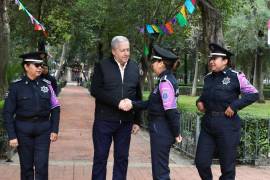 La policía de Saltillo es una corporación que se ha ganado la confianza de la ciudadanía.