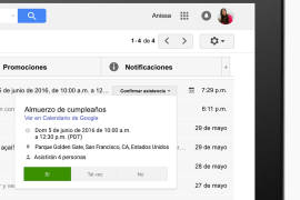 Funcionarán respuestas inteligentes en Gmail