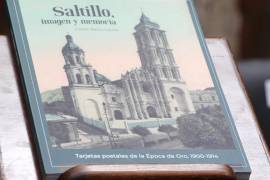 Historiador reúne en libro las postales del Saltillo antiguo