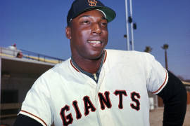 Fallece a los 80 años Willie McCovey jugador legendario de los Gigantes