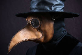 Los médicos de la Peste Negra... mitos sobre estos personajes y sus aterradoras máscaras