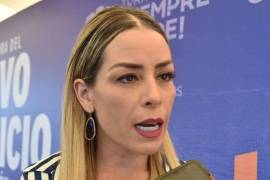 La senadora Verónica Martínez criticó duramente el presupuesto federal para el año próximo.