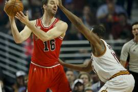 Pau Gasol se despide de los Bulls