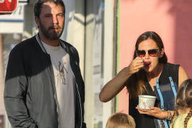 Ben Affleck y Jennifer Garner cenan juntos en familia, luego de separación