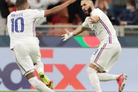 Francia campeón de la Liga de Naciones UEFA tras remontarle a España