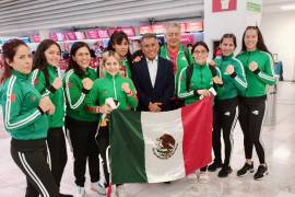 La delegación mexicana formará parte de la máxima justa internacional de boxeo femenil.
