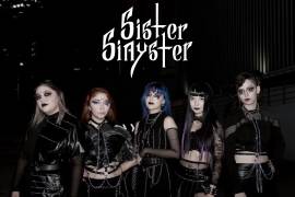 Agrupación de Sister Sinyster, 8 de noviembre 2024, Monterrey.