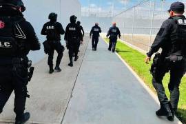 La revisión incluyó recorridos por las distintas áreas del penal para verificar las condiciones de seguridad y mantener el control al interior del inmueble.