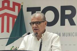 Miguel Ángel Riquelme Solís presentó un balance de sus primeros 100 días al frente del Ayuntamiento de Torreón.