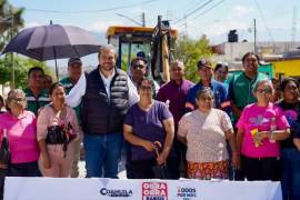Gutiérrez Merino afirmó que invertir en infraestructura es invertir en dignidad, salud y bienestar para las familias.