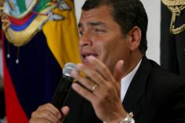 Ecuador confirma orden de aprehensión contra el ex presidente Rafael Correa por corrupción