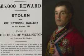 La National Gallery de Londres rememorará el 60 aniversario del robo del “Retrato del Duque de Wellington”, del pintor español Francisco de Goya. EFE/Fundacióngoyaenaragón.es