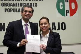 Brinda CNOP ‘respaldo total' a Enrique Ochoa Reza