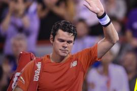 Milos Raonic no jugará el US Open