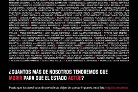 RSF y medios de México interpelan a las autoridades ante violencia contra periodistas