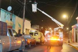 Durante la semana se realizaron trabajos de mantenimiento en colonias como Analco, Valle de los Pinos, El Capitán y Blanca Esthela.