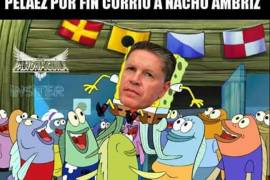 Los memes de la salida de Nacho Ambriz del América