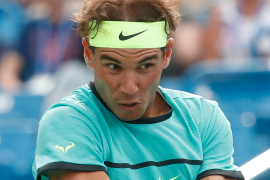 Nadal cae en Cincinnati