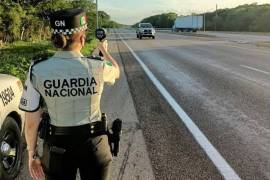 La Guardia Nacional es la encargada de vigilar las carreteras federales que cruzan Coahuila.