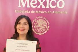 Reconocen a la escritora coahuilense Quetzali García en Alemania