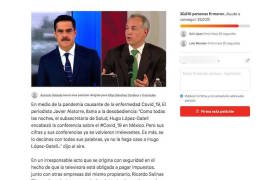 Petición para retirar concesión a Tv Azteca por 'llamar a la desobediencia' supera las 58 mil firmas