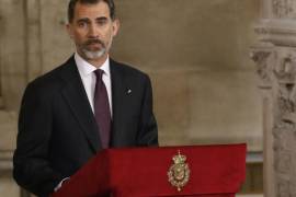 Clausura el rey Felipe el año de Miguel de Cervantes