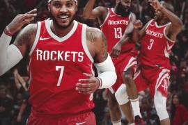 Carmelo Anthony llega a un acuerdo con los Rocket de Houston y el Oeste en la NBA se pone al rojo vivo