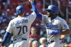 ¡¿De qué estás hecho Puig?! El cubano pega tres 'bombazos' para dar paliza a los Cardenales