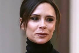 Como saltillense, ¡Victoria Beckham luce un sarape!