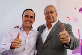 José María Fraustro Siller, alcalde de Saltillo, compartió su satisfacción por los proyectos anunciados por el gobernador Manolo Jiménez Salinas para beneficiar a la ciudad.