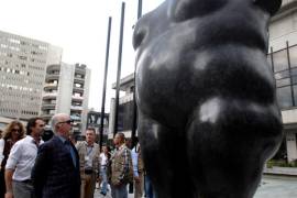 Fernando Botero prepara gran exposición retrospectiva en Roma