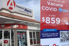 La vacuna COVID para su venta en farmacias de Saltillo, no se ha agotado, a diferencia de otras ciudades del País.
