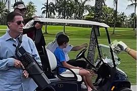 El artefacto de este escolta del presidente Donald Trump sorprendió a usuarios de redes sociales.