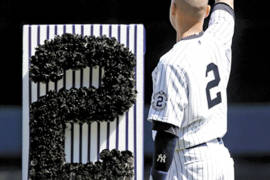 Retirarán el número ‘2’ de Derek Jeter en Yanquis