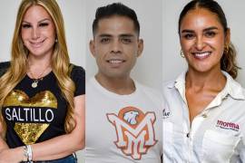 Amal Esper, Mitchell Márquez y Alejandra Salazar (PAN, MC y Morena, respectivamente), ocuparán un lugar en el próximo Cabildo.