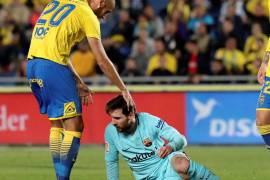 Barcelona se relaja en la liga y saca un costoso empate con Las Palmas