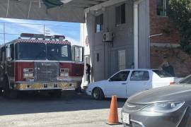 Fue llevado por sus padres a la estación de bomberos, pero no pudieron hacer nada para salvarlo.
