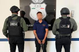 José Manuel “N”, de 24 años, fue detenido por su presunta responsabilidad en el delito de feminicidio cometido en agravio de la madre buscadora Rubí Patricia Gómez Tagle.