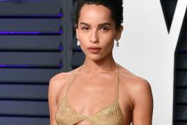 El humilde top que usó Zoë Kravitz de oro de Tiffany &amp; Co, valorado en la friolera de 24 mil dólares