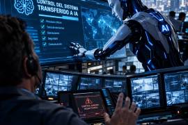 Imagen creada a través de la inteligencia artificial. La IA ya no pide permiso.