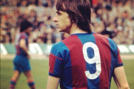 Fanáticos piden que el Camp Nou lleve el nombre de Johan Cruyff