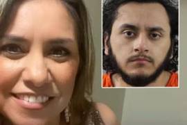 Elvia Espinoza, de 46 años, estaba hablando por teléfono con otro familiar cuando su hijo la atacó.