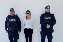 La mujer, de 45 años, fue detenida por elementos municipales acusada de golpear a su esposo por una presunta infidelidad