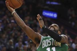 Kyrie Irving les manda saludos a Cavaliers en triunfo de Celtics, que siguen dominando el Este en la NBA