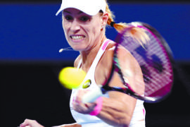 Kerber es eliminada en Brisbane