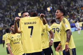 A sus 40 años, Ronaldo sigue ampliando su récord goleador con el club saudí.