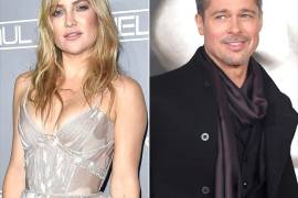 Kate Hudson no sale con Brad Pitt