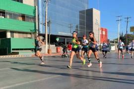 La competencia recibió un buen apoyo por parte de la comunidad atlética de la ciudad de los sarapes.
