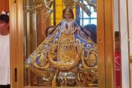 La Imagen Peregrina de la Virgen de San Juan de los Lagos visitará la región norte de Coahuila durante junio, recorriendo comunidades de Barroterán y Piedras Negras como parte de una gira religiosa.