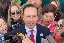 Manolo Jiménez afirmó que más de 10 mil elementos de seguridad vigilan el Estado.